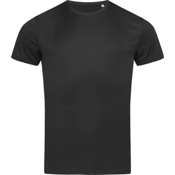Pánské sportovní tričko Interlock Sports-T Men black opal 3XL