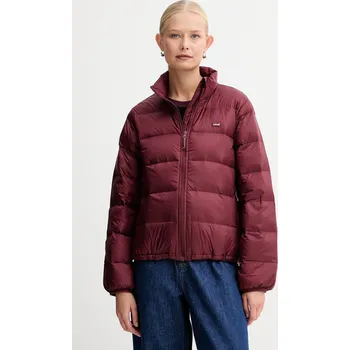 Péřová bunda Levi's A8320 červená 92X, vel. S