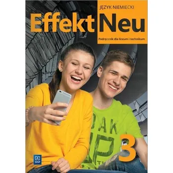 Anglický jazyk Effekt Neu j. niem. podr. LO cz.3 2023 WSiP - Kryczyńska-Pham Anna