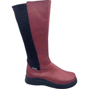 Dámské kozačky Dámské zimní kozačky Orto Plus 2030 vínové Velikost: 39 (EU)