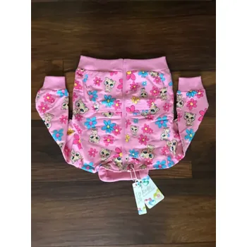 Dívčí mikina Mikina KUGO vel. 80, 86