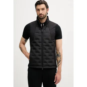 Pánská vesta Vesta BOSS Green V_T-Down Vest 50541053 černá 99X, vel. M