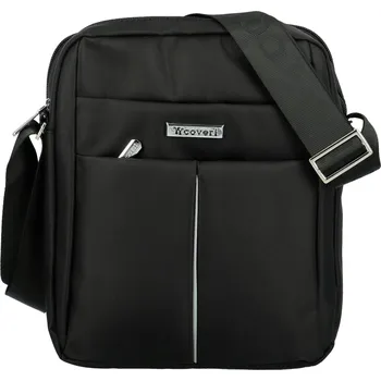 Pánská crossbody taška černá - Coveri Leyre černá