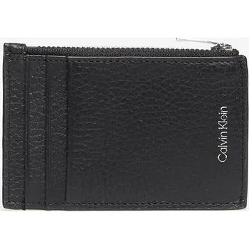 Peněženka Peněženka Calvin Klein Foil Emboss N/S Zip Wallet Black Universal