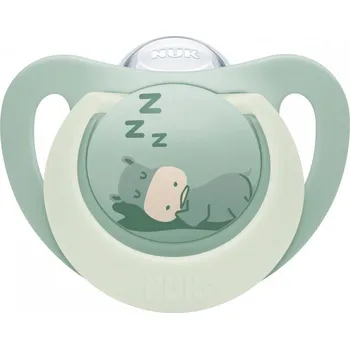 NUK First Choice Night Dudlík 6-18m - Hroch