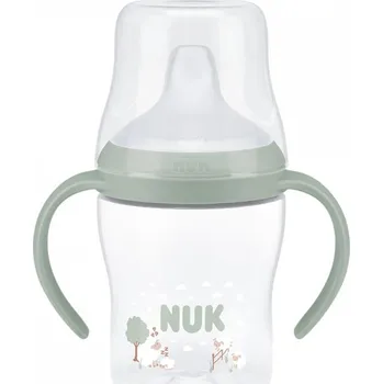 Kojenecká láhev NUK Perfect Match lahvička na učení SHEEP 150ml