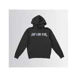 Pánská mikina Just Hoods černá L