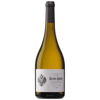 Víno Wine PDO "Abrau-Durso" Dry White Chardonnay Abrau-Durso" 12% Alk, 0,75l