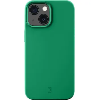 Ochranný silikonový kryt Cellularline Sensation pro Apple iPhone 13, zelený