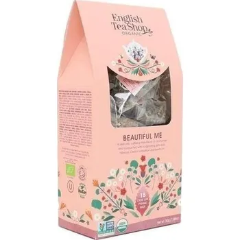 Čaj English Tea Shop Čaj Pro krásu bio, 15 pyramidek