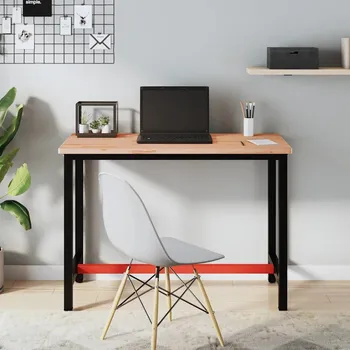 Psací stůl vidaXL Deska psacího stolu 115 x 55 x 2,5 cm masivní bukové dřevo [356094]