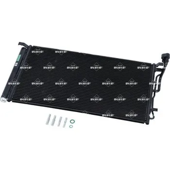 Klimatizace automobilu Kondenzátor, klimatizace NRF 350525