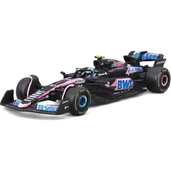 auto na autodráhu Bburago - BWT Alpine A524 Pierre Gasly #10 2024 - Realistický model auta v měřítku 1:43 řízený