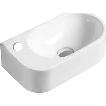Swiss aqua technologies Umývátko SAT Infinitio 40x21,5 cm bez přepadu SATINF4021L