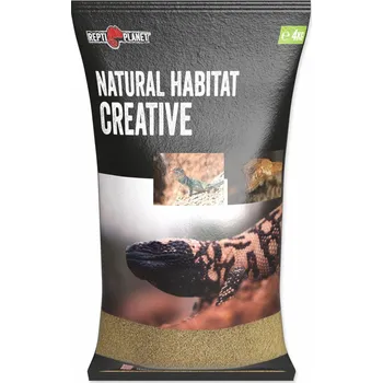 Substrát Repti planet Substrát tvarovací žlutý 4kg