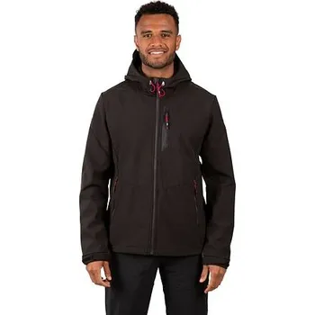Pánská softshellová bunda Pánská softshellová bunda Trespass Marlon velikost S black