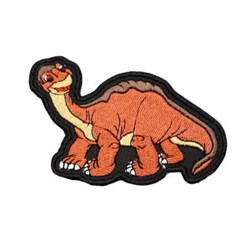 Nášivka Nažehlovací nášivka - brontosaurus (9,0 x 6,0 cm)