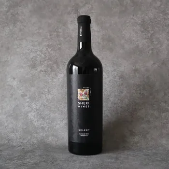 Víno SHEKI WINES SELECT SANGIOVESE & MADRASA Dry Red wine 12.5% Alk, 0,75l