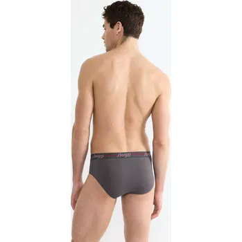 Boxerky sloggi men Start Midi C2P box - BLACK - SLOGGI BLACK - SLOGGI 8