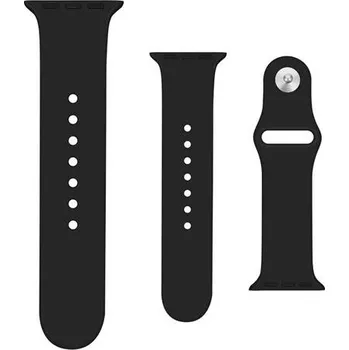 Řemínek na hodinky YENKEE YWB 020 AW Silic Band 42-45mm BK