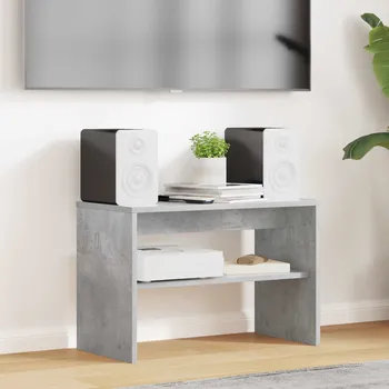 Televizní stolek vidaXL Televizní skříň Betonově šedá 60 x 30 x 40 cm kompozitní dřevo [8000319]
