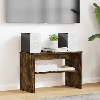 Televizní stolek vidaXL Televizní skříň Kouřový dub 60 x 30 x 40 cm kompozitní dřevo [8000320]