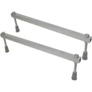 Laufen PALLADIUM/MODERNA PLUS kovové nohy k vaně, samolepící H2961710000001