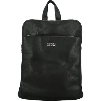 Městský batoh Dámský kabelko/batoh černý - Coveri Bercel černá