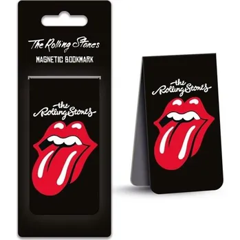 Kniha The Rolling stones magnetická záložka
