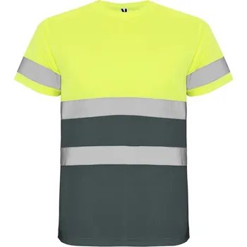 pracovní tričko ROLY Tričko Delta, reflexní, krátký rukáv, pánské - AKCE! E9310-221-3XL 3XL Žlutá svítivě