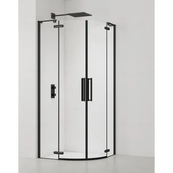 Swiss aqua technologies Sprchový kout čtvrtkruh 80x80 cm SAT TGD NEW SATTGS80CT