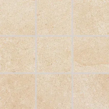 Zahrada Rako Dlažba Kaamos béžová 10x10 cm mat DAK12586.1