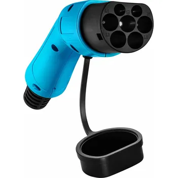 Zástrčka typu 2 pro nabíjení elektromobilů AK-SC-E16 3-fázové 32A zástrčka