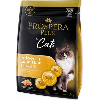 Prospera Krmivo Plus Indoor 1+ Salmon Long Hair 2kg