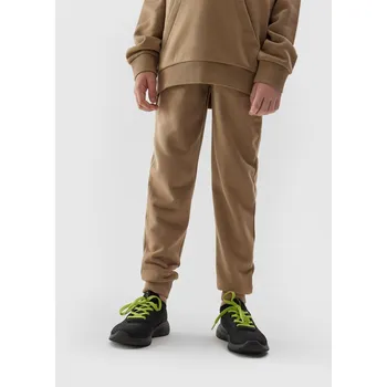 Chlapecké bavlněné tepláky velikost 134 beige