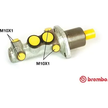 Brzdový válec Hlavní brzdový válec BREMBO M 61 020