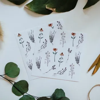 samolepka Samolepky Bylinky (Be Nice) - 1 arch