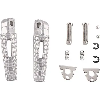 Motodíl Zadní stupačky Suzuki GSXR 600 750 100 2006-2014 B-KING GSF 1250 BANDIT 2007-2016 Barva Černá