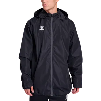 Pánská větrovka Bunda s kapucí Hummel HMLESSENTIAL AW JACKET 224552-2001 Velikost XL