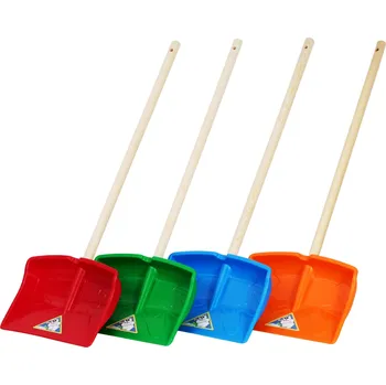 Dětské zahradní nářadí Hrablo plastové - dětské Teddy s násadou mix barev 77 cm