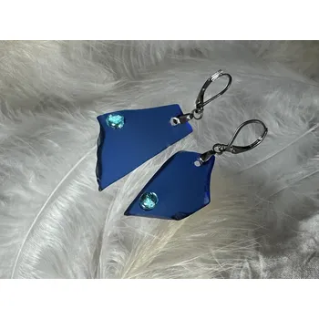 Náušnice Skleněné náušnice Nanovo - Janko