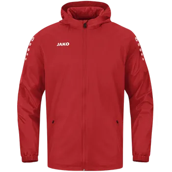 Bunda s kapucí Jako All-weather jacket Team 2.0 JR 7402k-100 Velikost 164