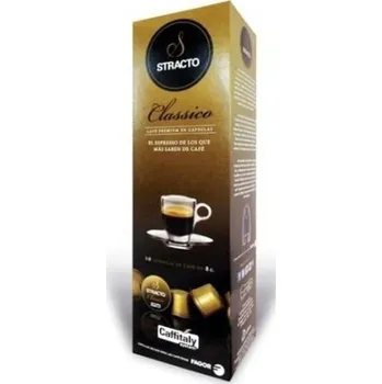 Kávové kapsle Stracto 80606 Delicato (80 ks)