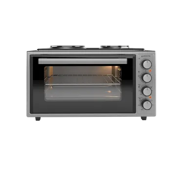 Vařič Guzzanti GZ 4541 elektrická trouba, šedá