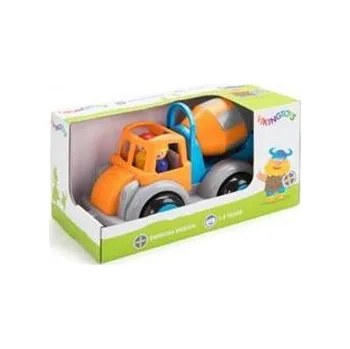 plyšák Viking Pojazd betoniarka 25cm z figurką 781253