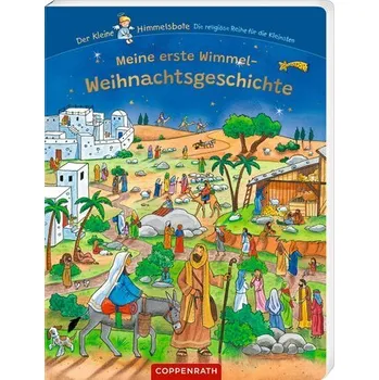 První čtění Meine erste Wimmel-Weihnachtsgeschichte - Schuld, Kerstin M.