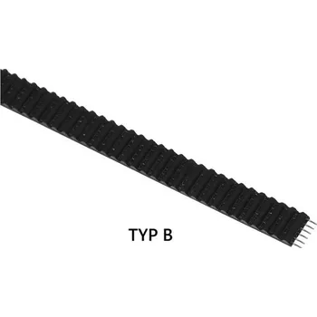 3D tisk Řemen GT2 6mm Typ B - PU s ocelovým jádrem