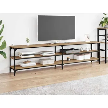 Televizní stolek vidaXL Televizní skříň Artisanový dub 200 x 30 x 50 cm [881292]