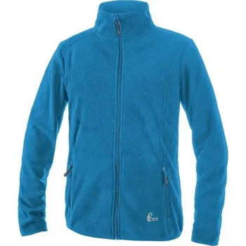 pracovní mikina Canis CXS Mikina CXS GRANBY CHILD, fleece, dětská - AKCE! 151006641612 120 Modrá azurově