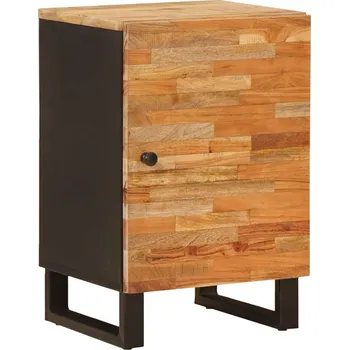 Koupelnový nábytek vidaXL Koupelnová skříň Přírodní 38 x 33 x 58 cm Masivní mangové dřevo [4018317]